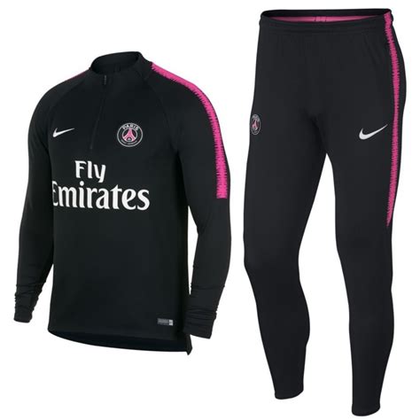 nike psg anzug schwarz